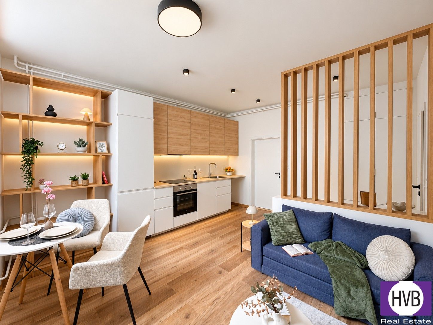 1+kk, Praha Vinohrady, 30 m² - 1