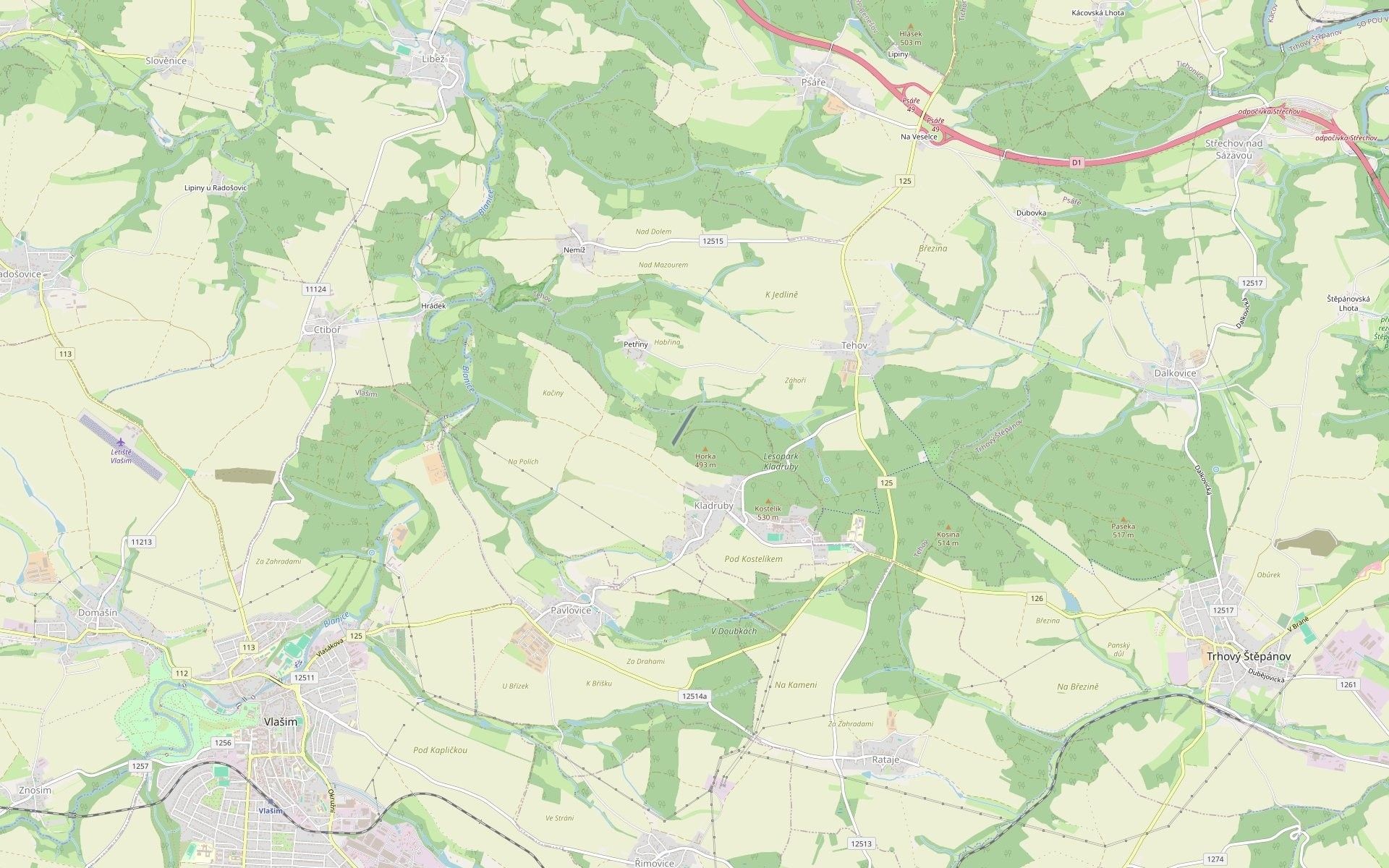 Les · 22 679 m² · Kladruby - 4