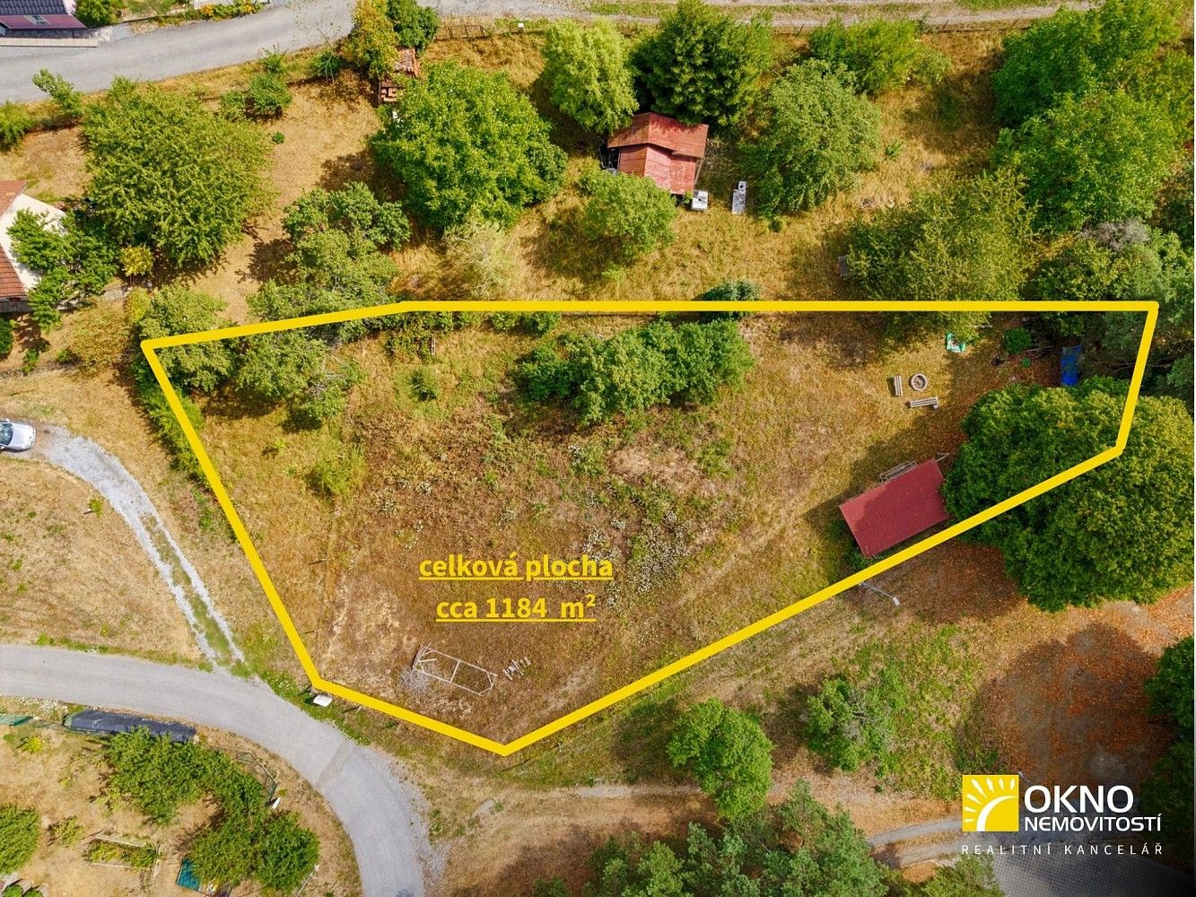 Pozemek pro bydlení, 1 182 m²