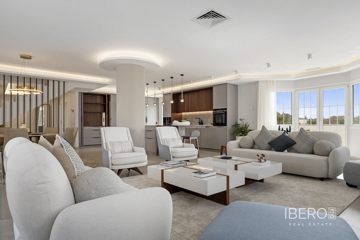 6+kk a více, Nueva Andalucía, Španělsko, 389 m² - 2