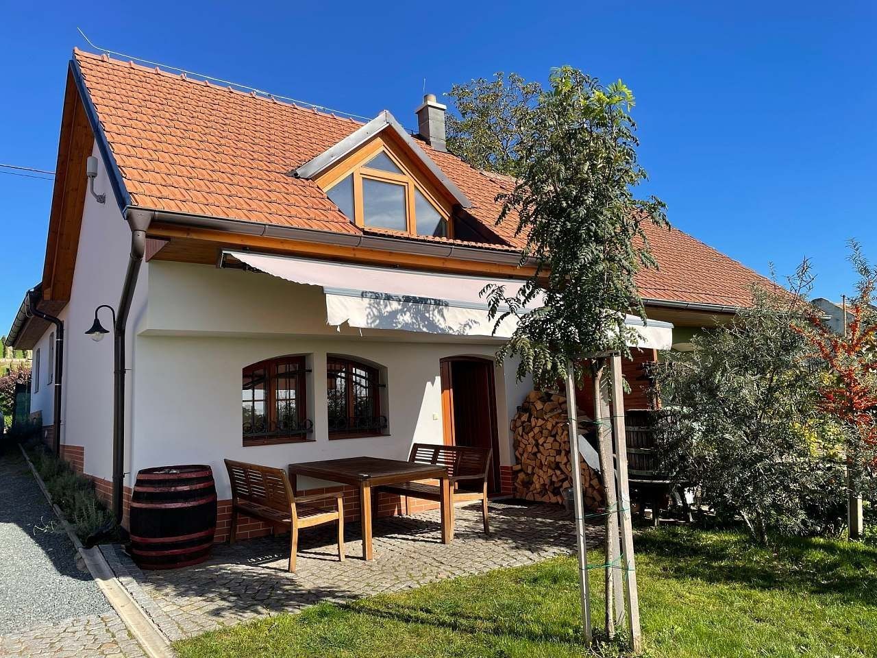 Chaty, Velké Bílovice - Velké Bílovice, Jihomoravský kraj - 1