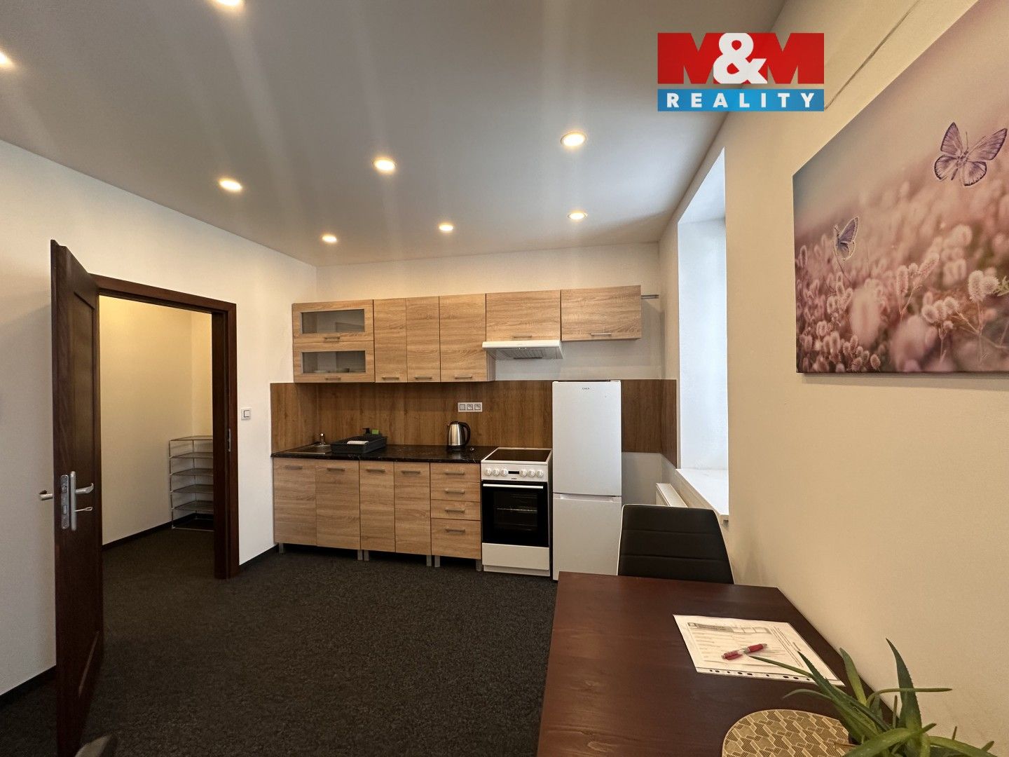 1+kk, Příseka, 30 m²