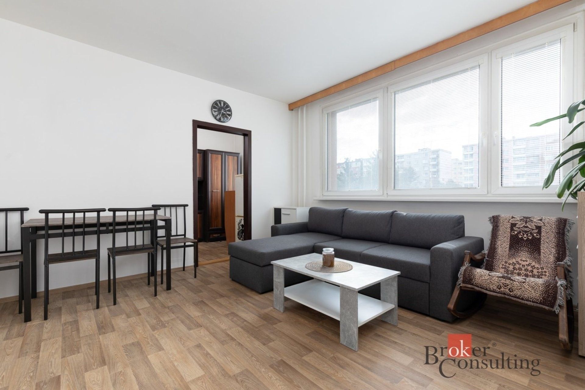 Byt 2+1, 49 m²
