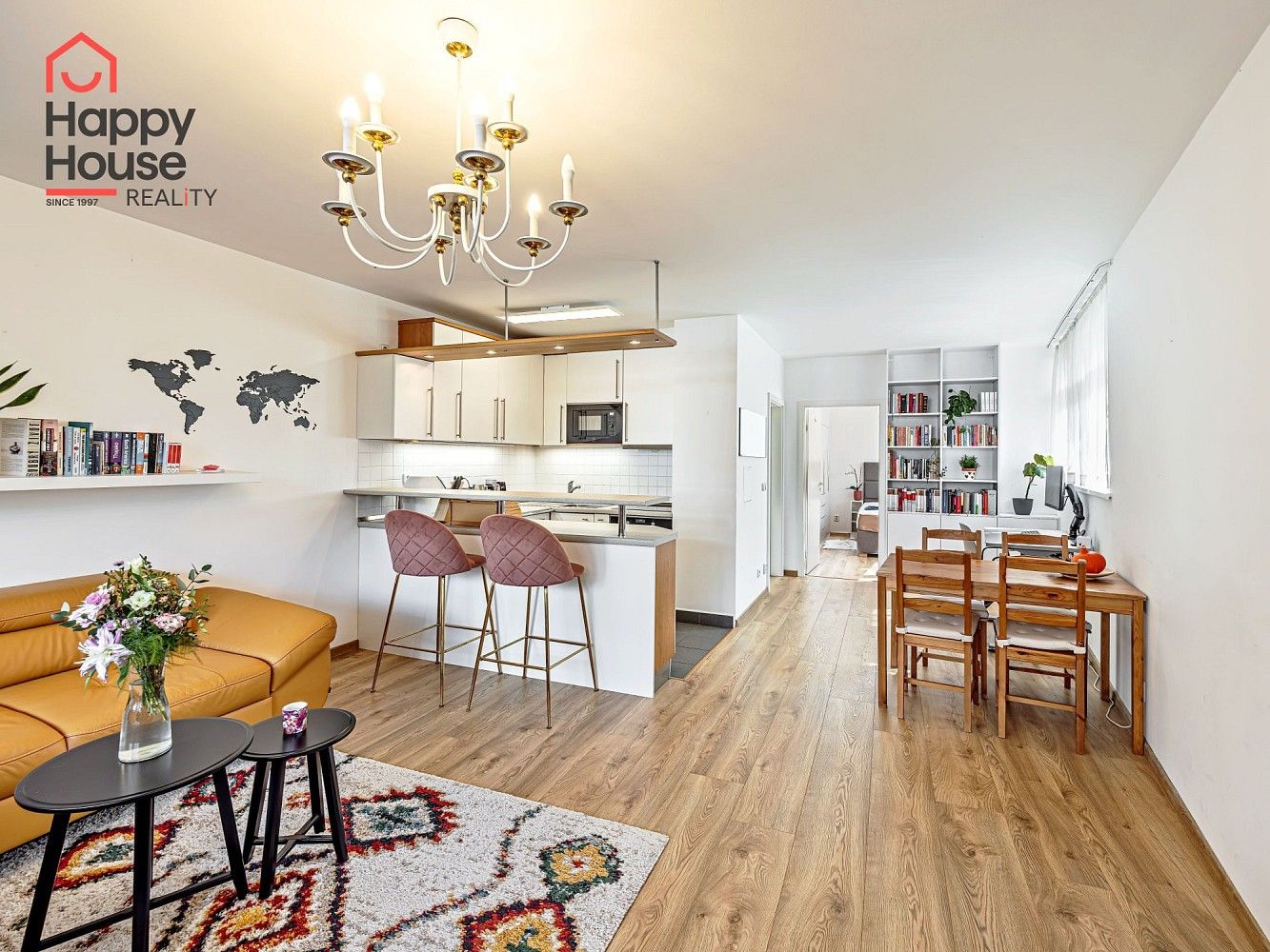 2+kk, Praha - Smíchov, okres Praha 5, Hlavní město Praha, 60 m² - 2