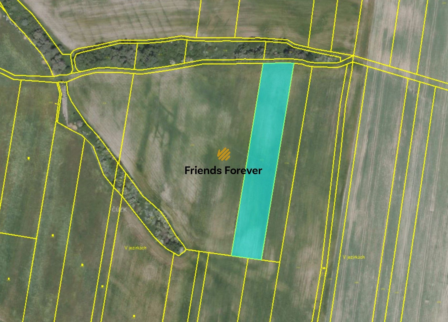 Prodej zemědělský pozemek - Krušovice, 7 411 m²