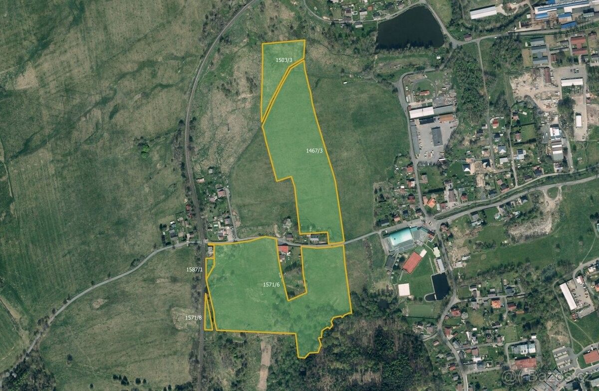 Pozemky pro bydlení, Rumburk, 408 01