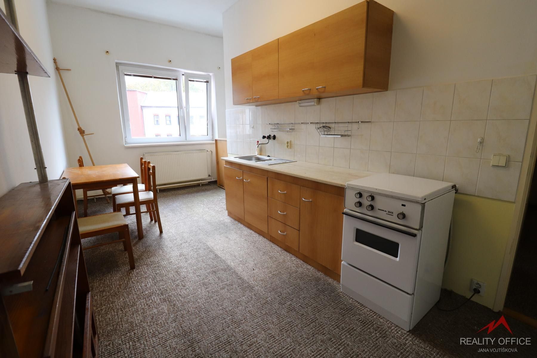 1+1, Teplická, Děčín, 46 m²