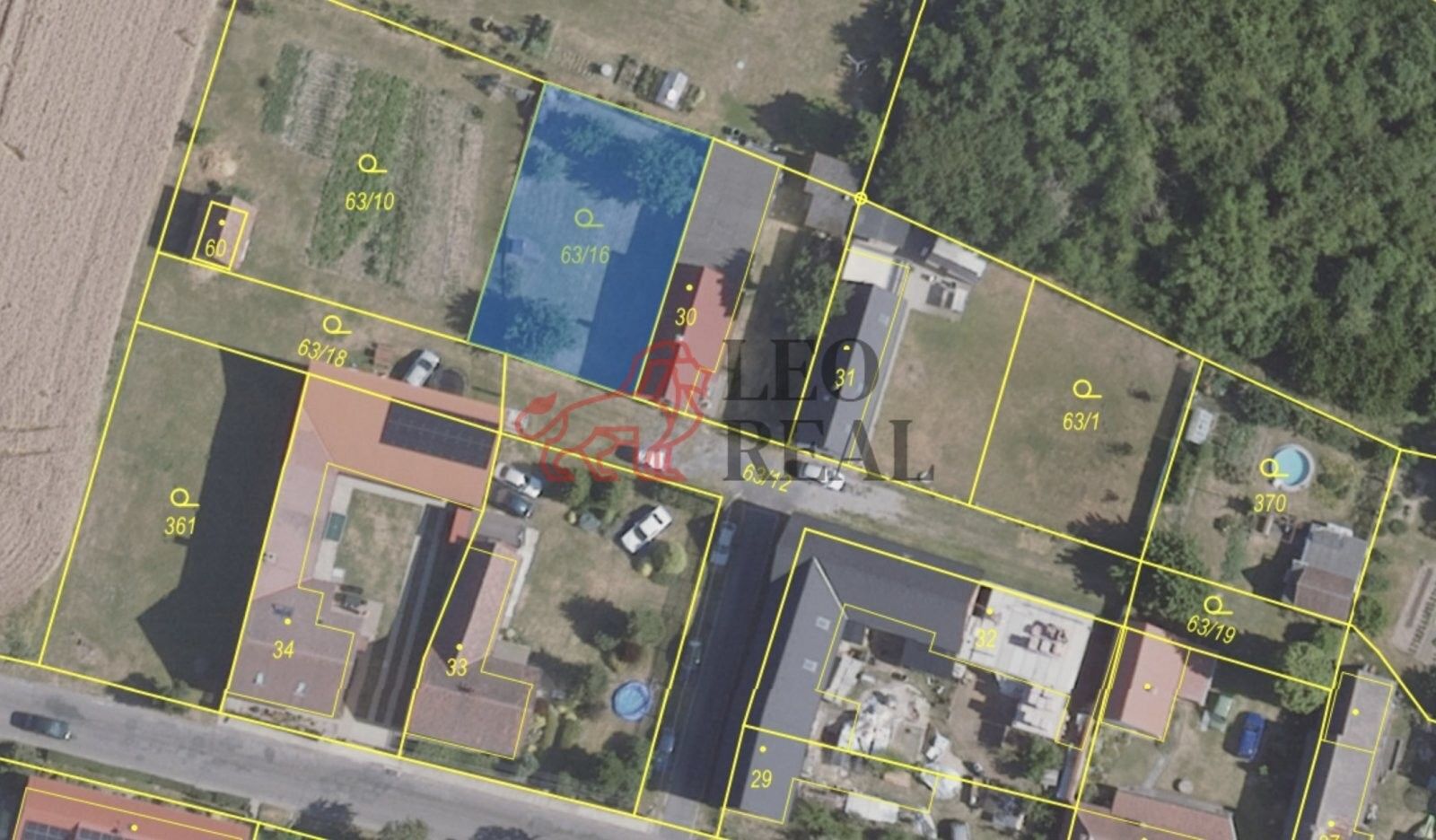 Prodej pozemek pro bydlení - Slivínko, Dolní Slivno, 434 m²