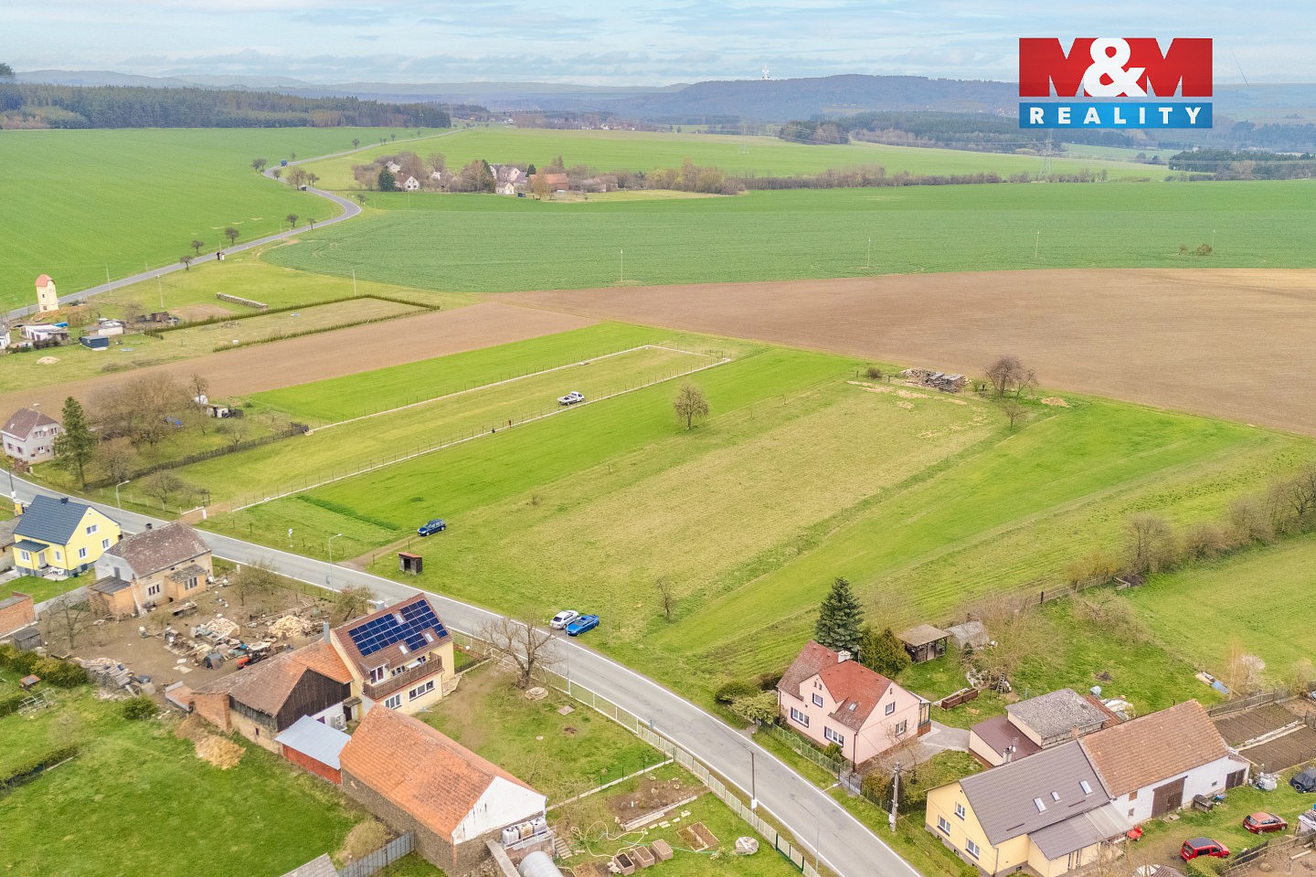 Pozemek pro bydlení · Horní Kozolupy, okres Tachov - 4