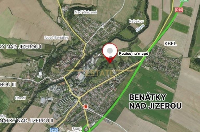 Prodej pozemek pro bydlení - Benátky nad Jizerou, 294 71