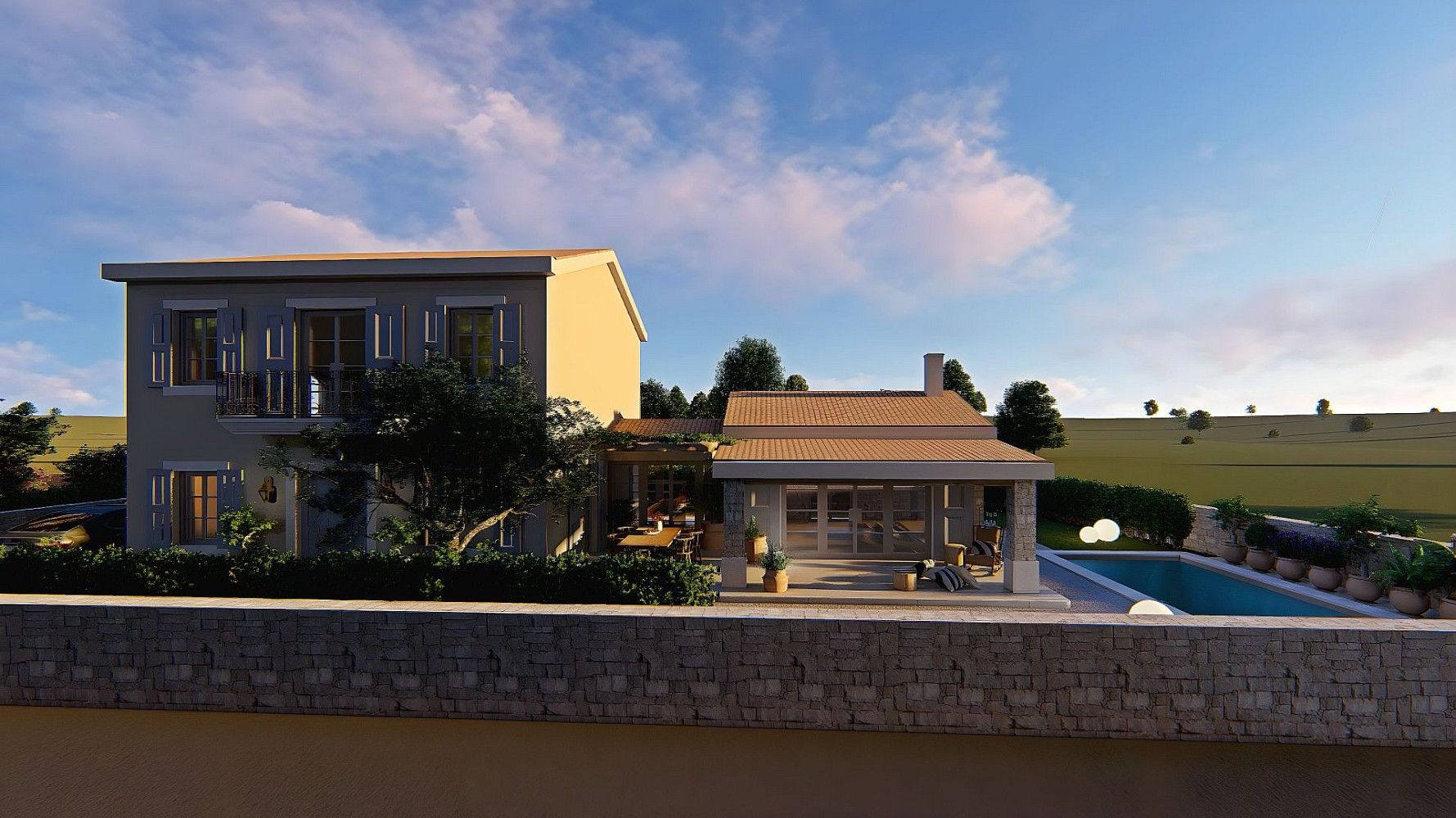 Rodinný dům, 197 m²
