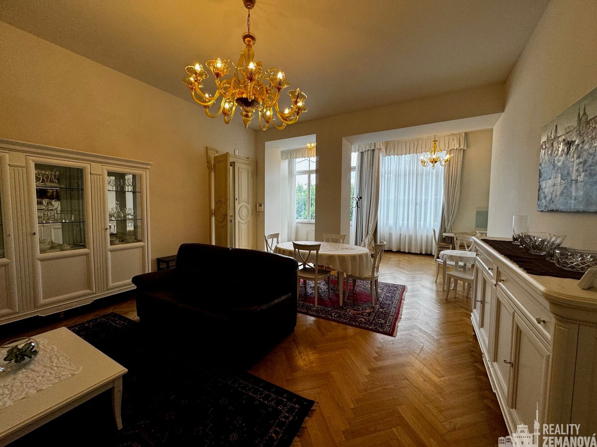 3+kk, Italská, Praha, 110 m² - 1