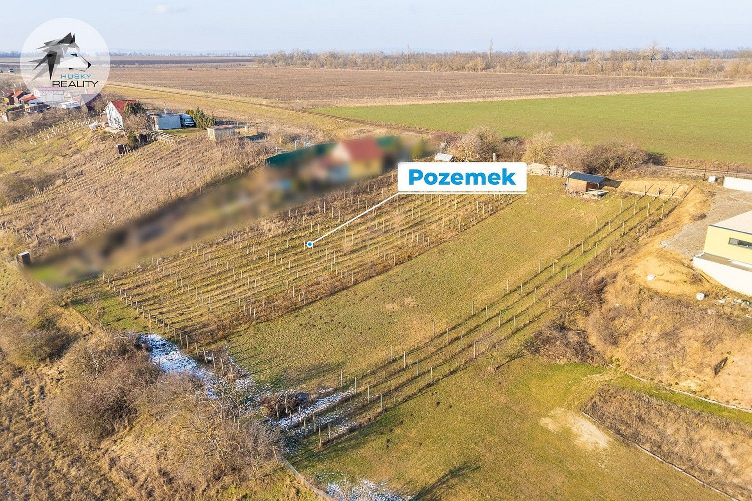 Komerční pozemek · Pasohlávky, okres Brno-venkov, Jihomoravský kraj - 4