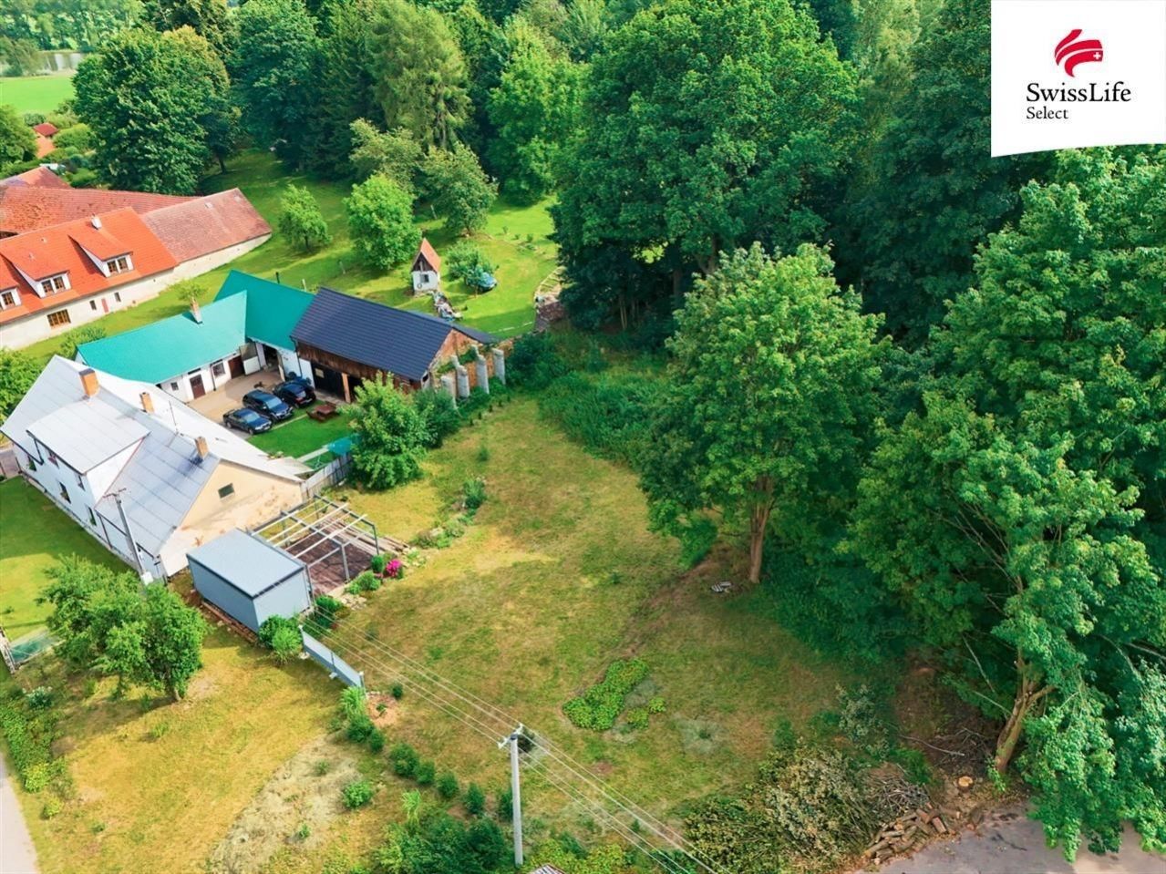 Pozemky pro bydlení, Těšenov, Horní Cerekev