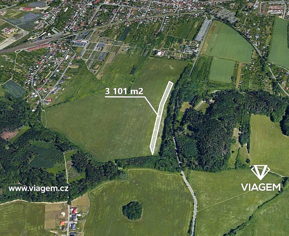 Zemědělské pozemky, Bystřice pod Hostýnem, okres Kroměříž, Zlínský kraj