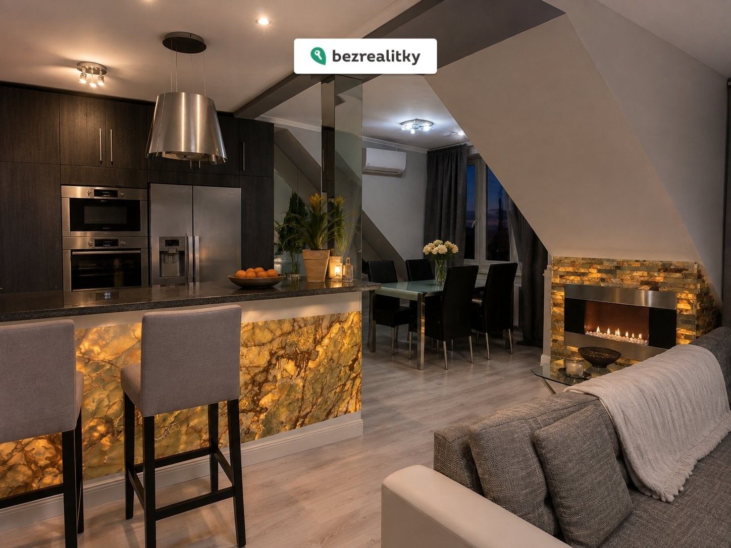 4+kk, Na Rokytce 1031, Praha Libeň, 180 m² - 1
