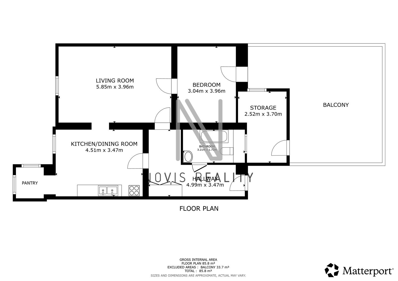 Byt 2+1 · 73 m² · Kaplířova 66, Vimperk II - 4