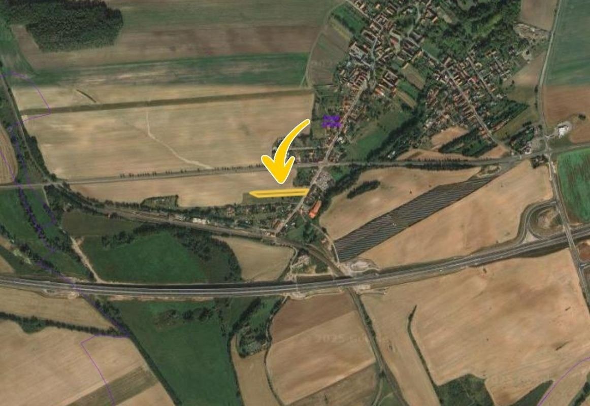 Prodej pozemek pro bydlení - Krupá, 2 533 m²