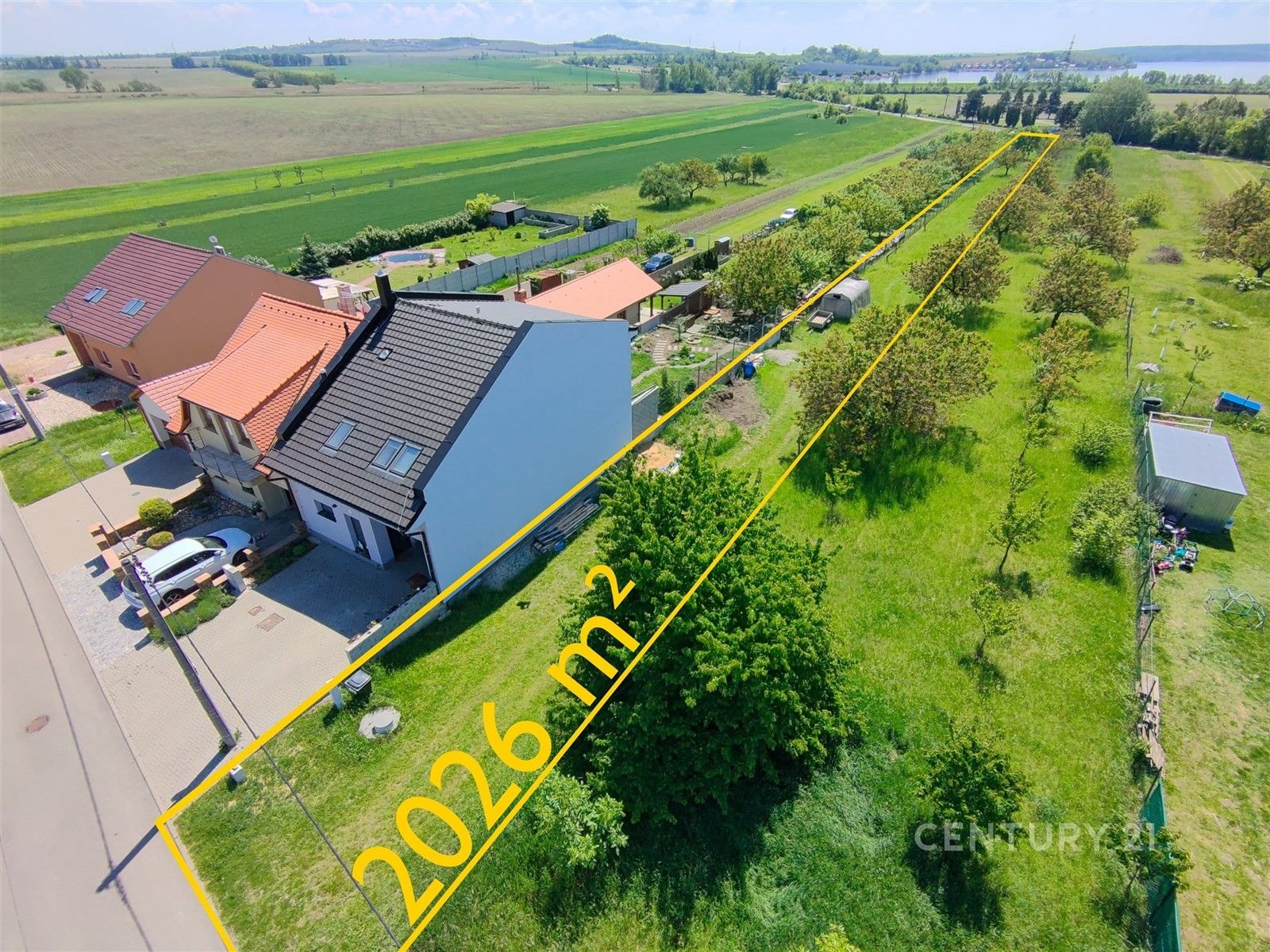 Pozemek pro bydlení · Šakvice - 3