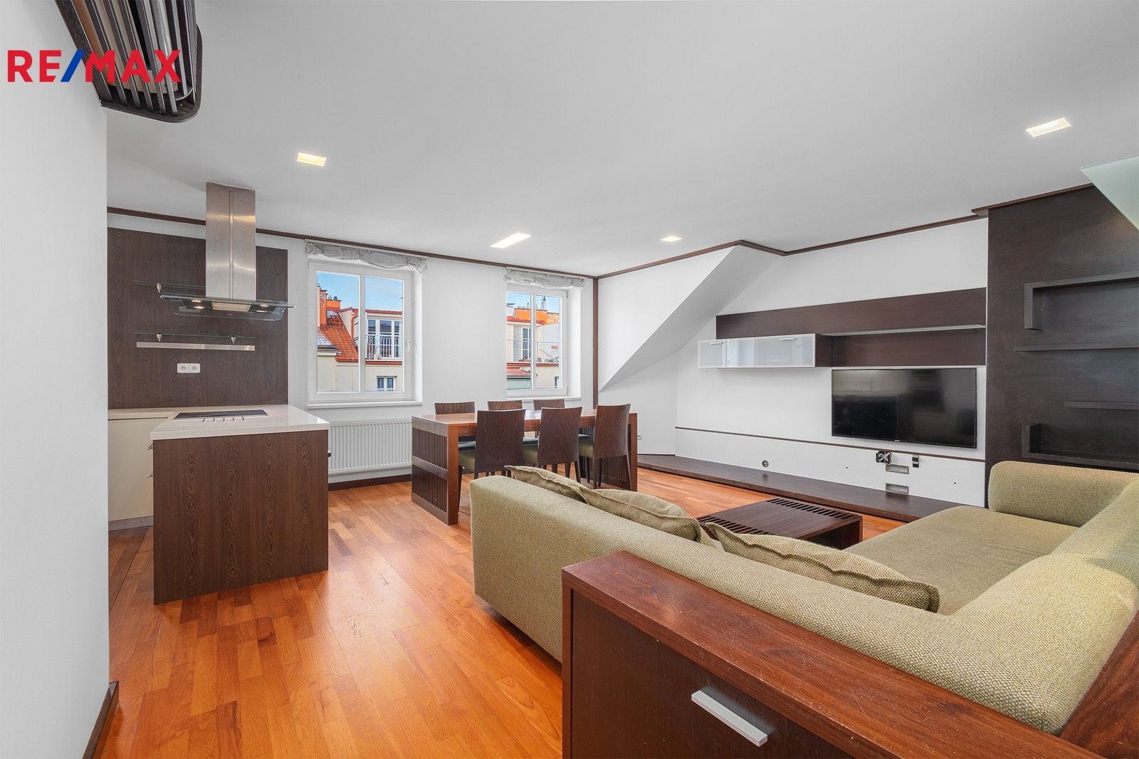 Prodej byt 3+kk - Dobrovského, Praha, 107 m²