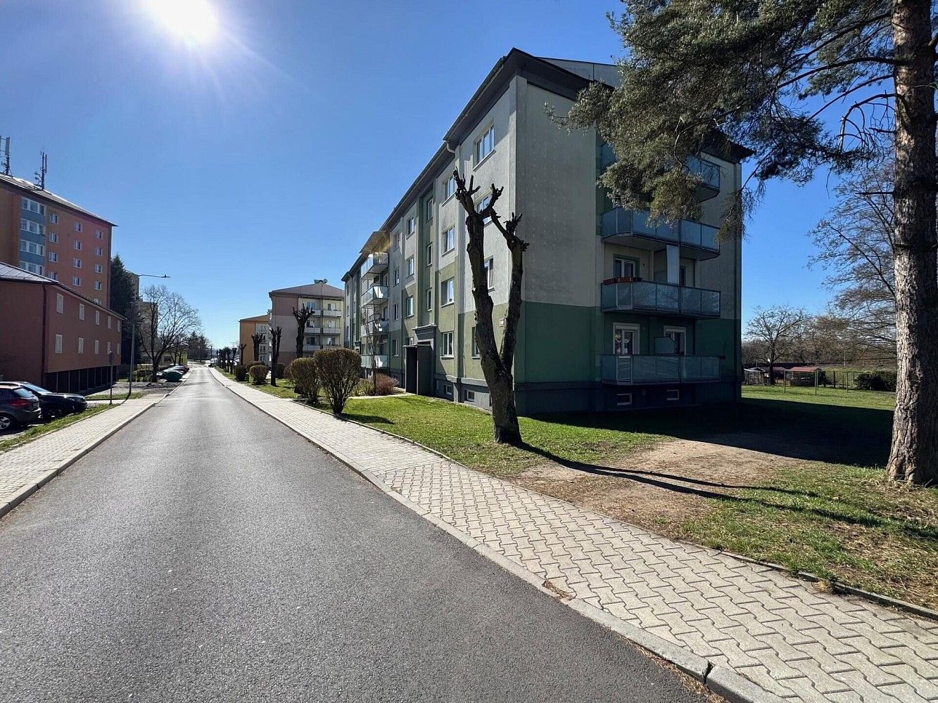 2+1, Nová Role, okres Karlovy Vary, Karlovarský kraj, 60 m² - 1