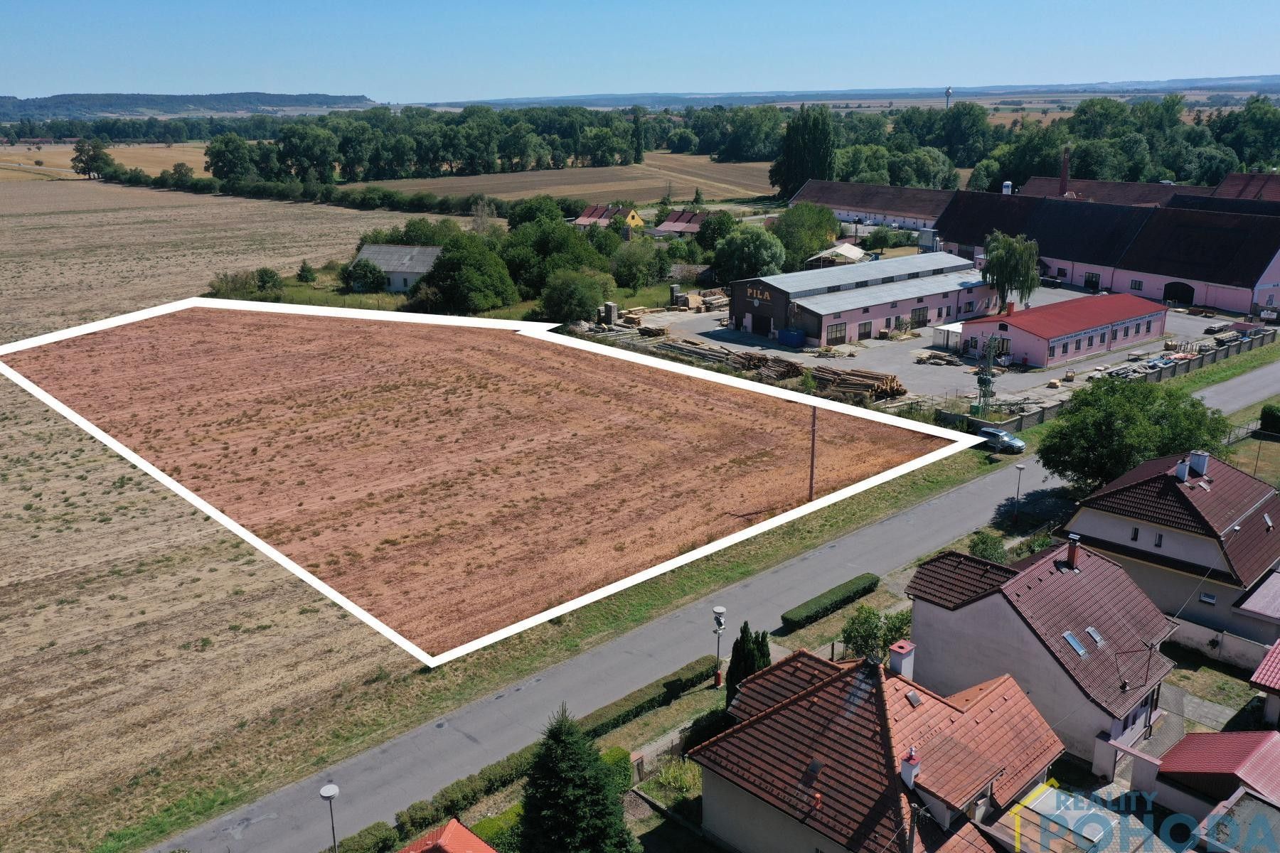 Pozemky pro bydlení, Chroustovice, 8 572 m²