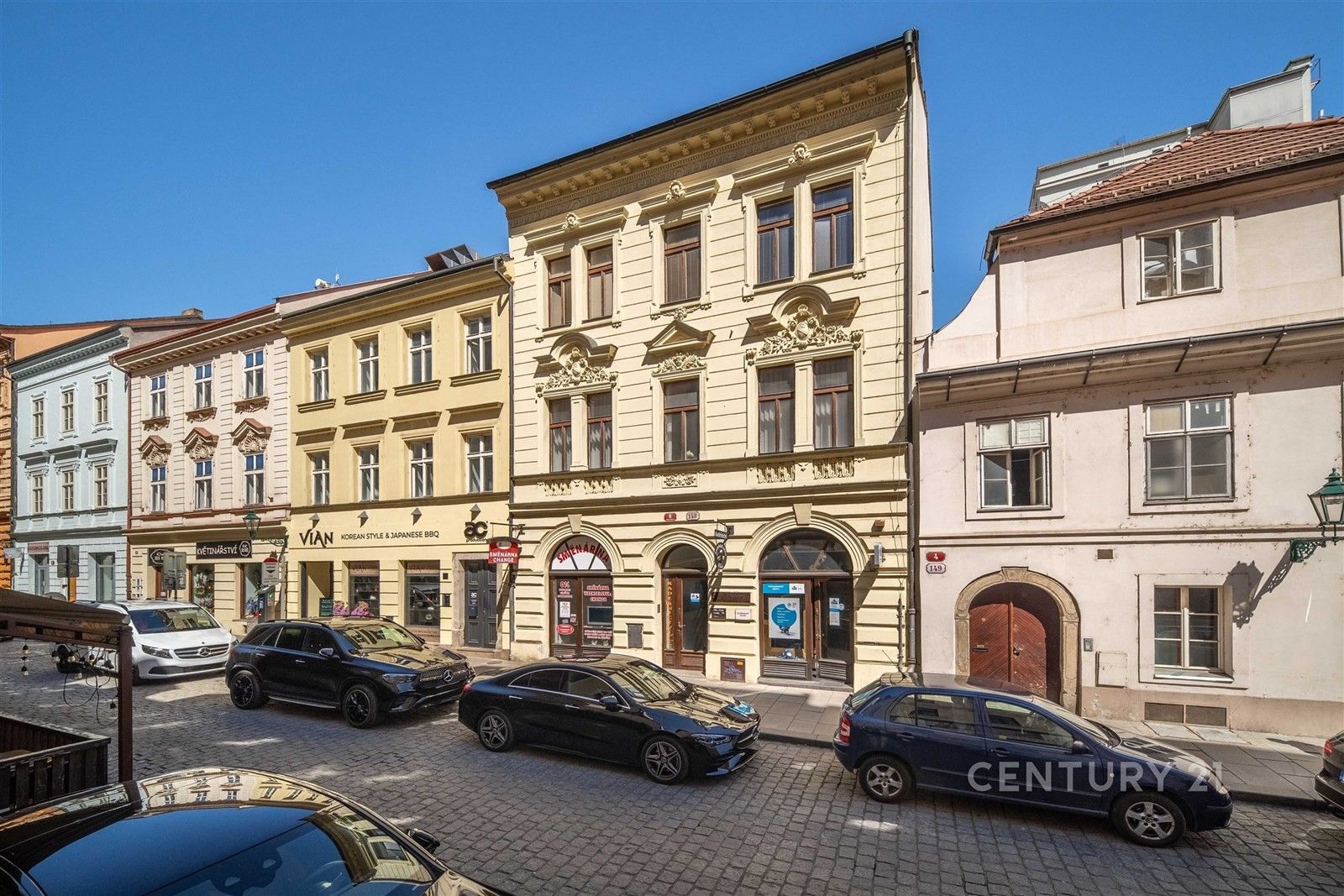 Kanceláře, Bezručova , Plzeň Vnitřní Město, 59 m² - 1