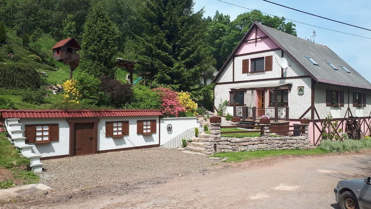Chaty, Stárkov - Chlívce, Královéhradecký kraj - 1