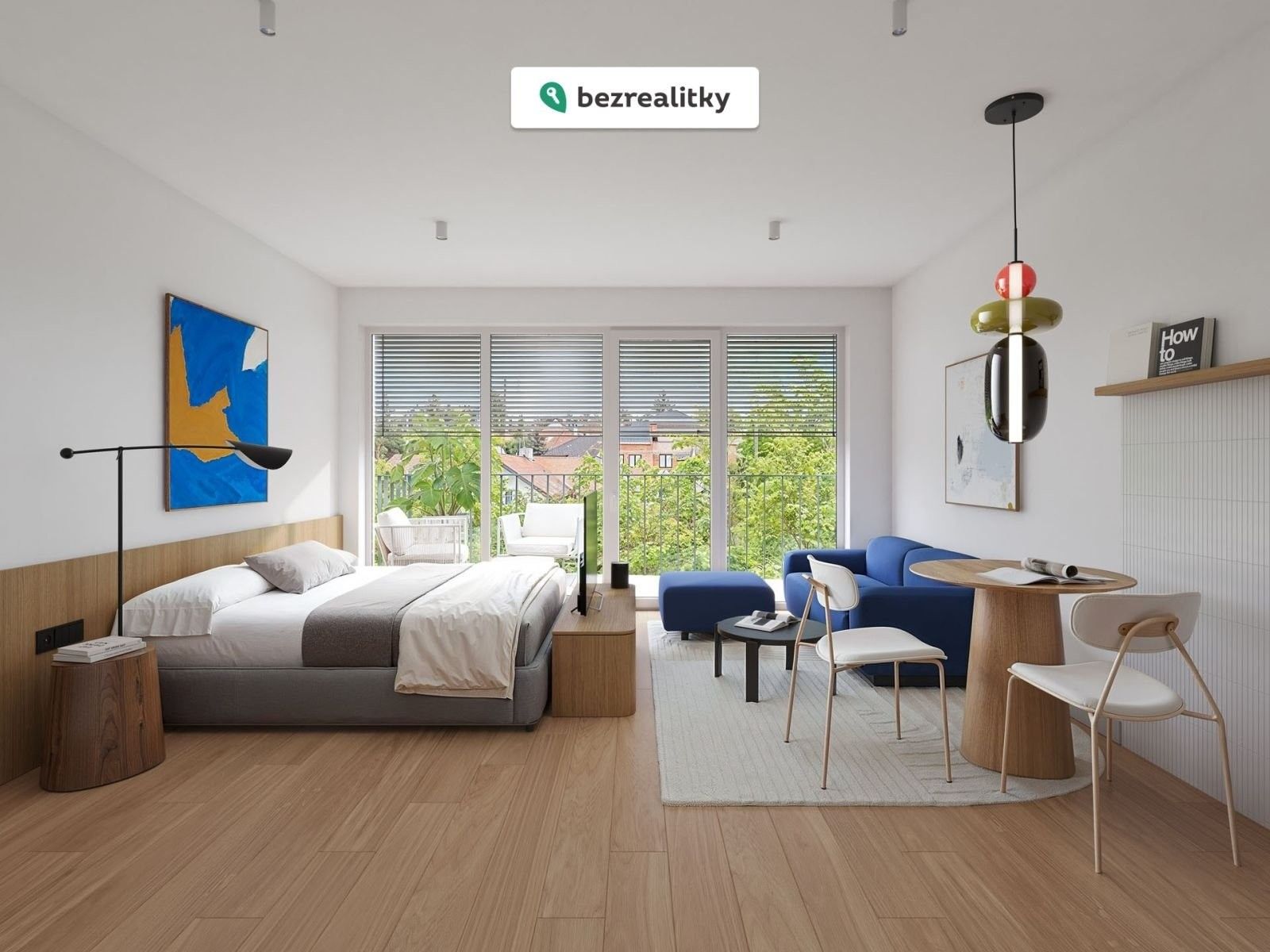 Byt 2+kk · 53 m² · Leopoldova 2138, Praha Chodov - 4