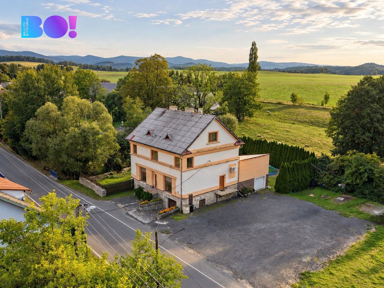 Prodej rodinný dům - Stará Červená Voda, okres Jeseník, 260 m² - 1