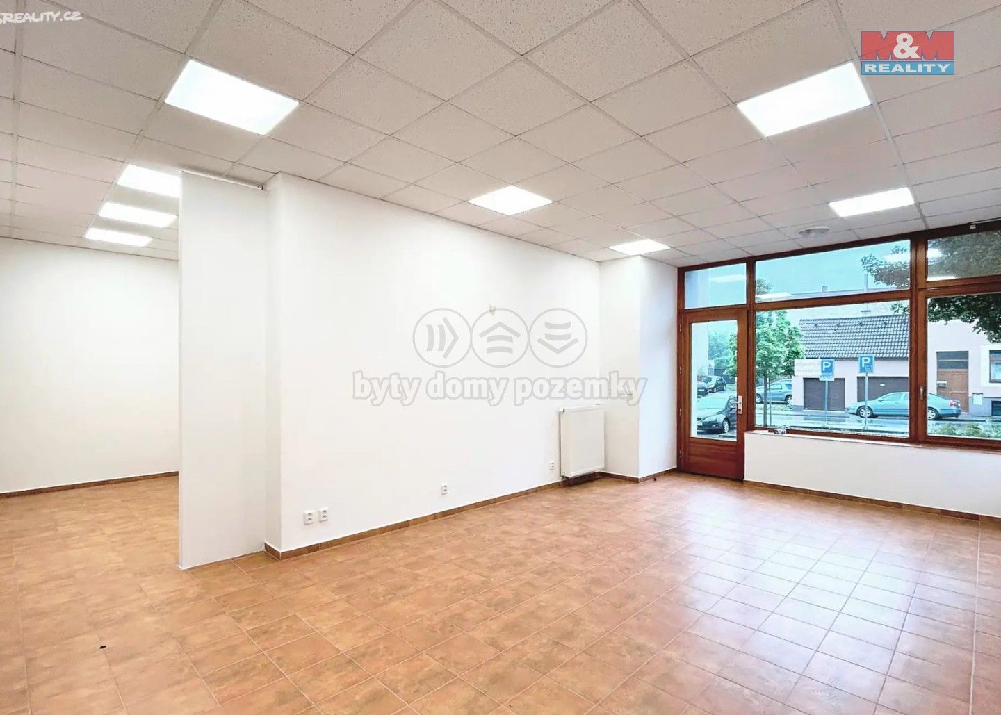 Obchodní prostory, Husova, Přeštice, 54 m²