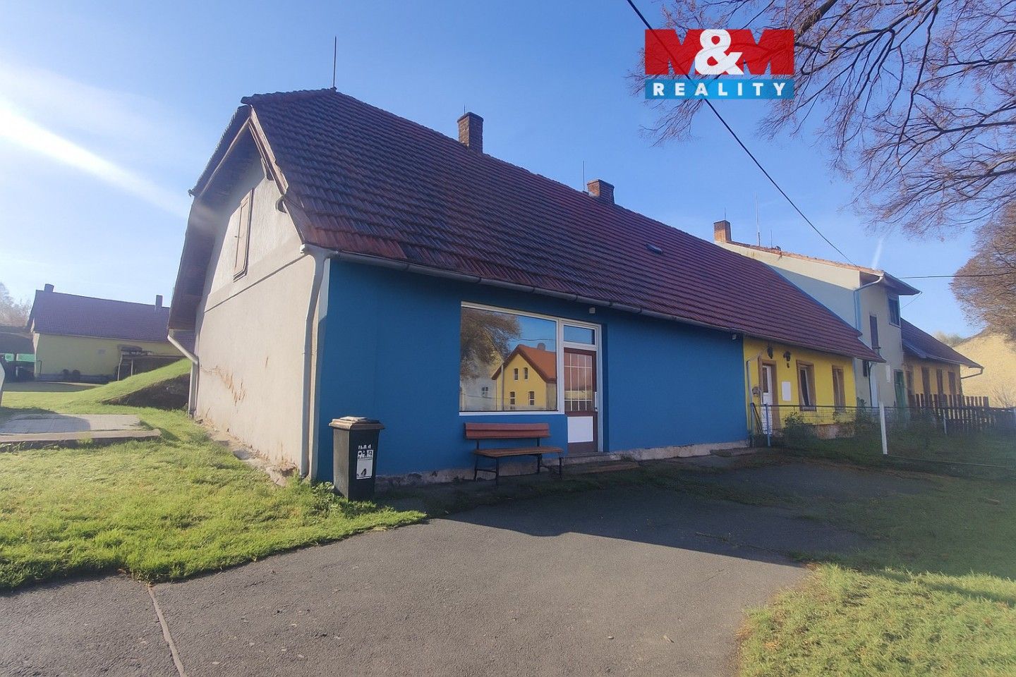 Obchodní prostory, Klášterní Skalice, 80 m²