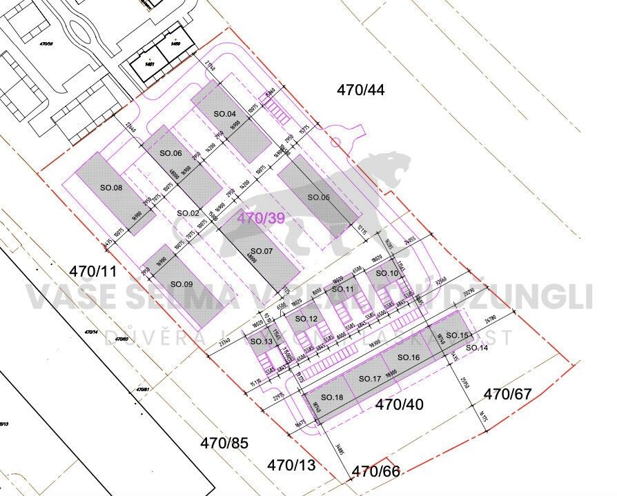 Pozemek pro bydlení · 33 300 m² · Pražská  , Benátky nad Jizerou - 4