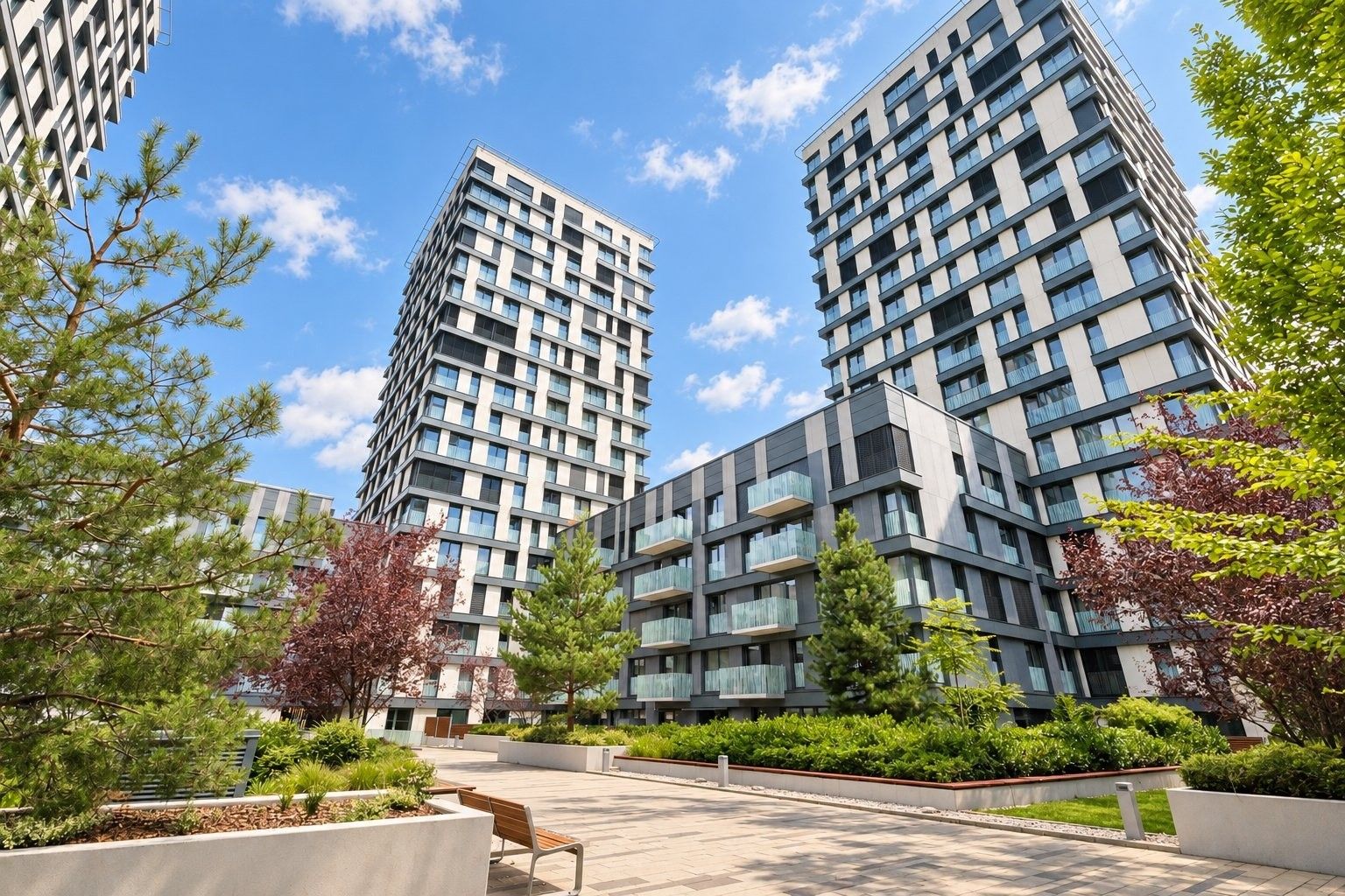 2+kk, Olšanská, Praha, 66 m² - 1