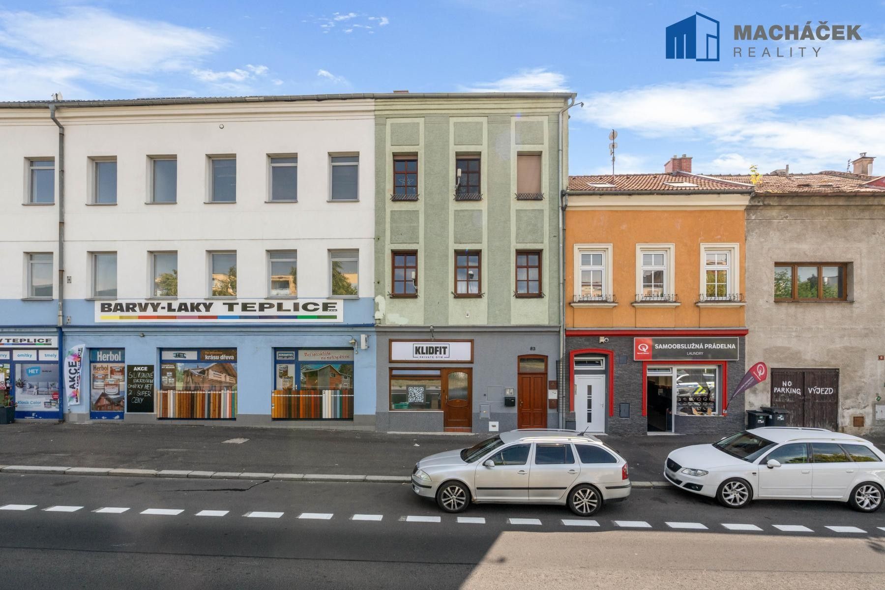 Činžovní domy, Masarykova třída, Teplice, 278 m²