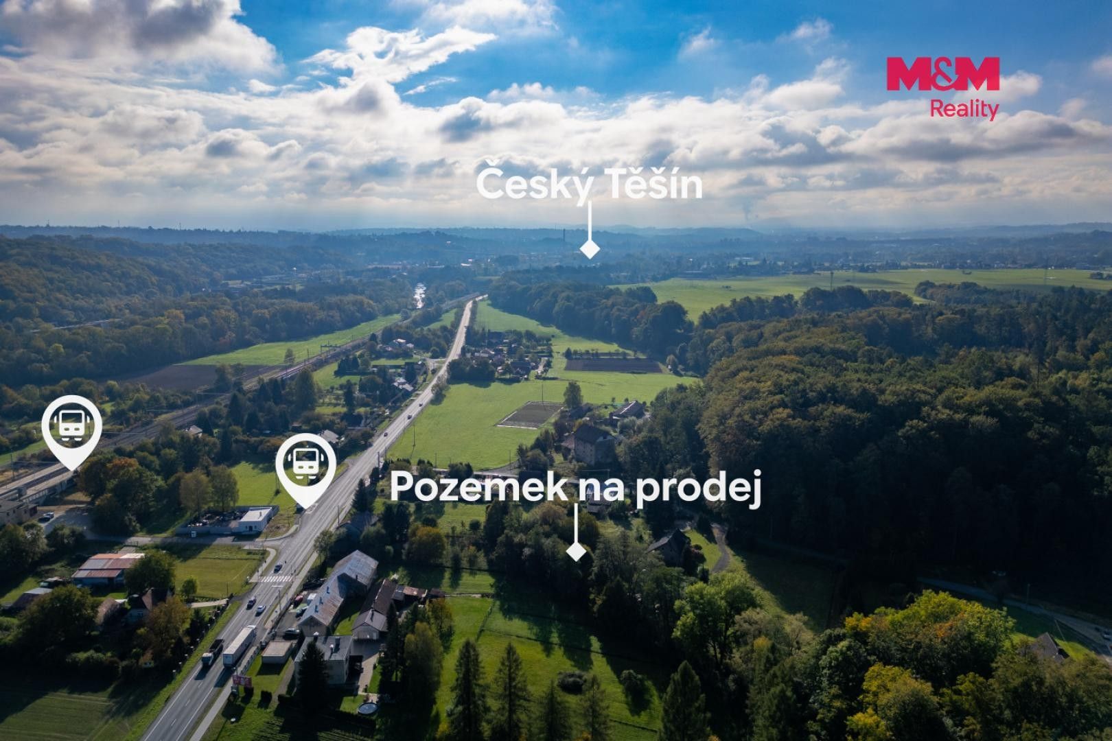 Pozemek pro bydlení · Lesní, Chotěbuz - 3