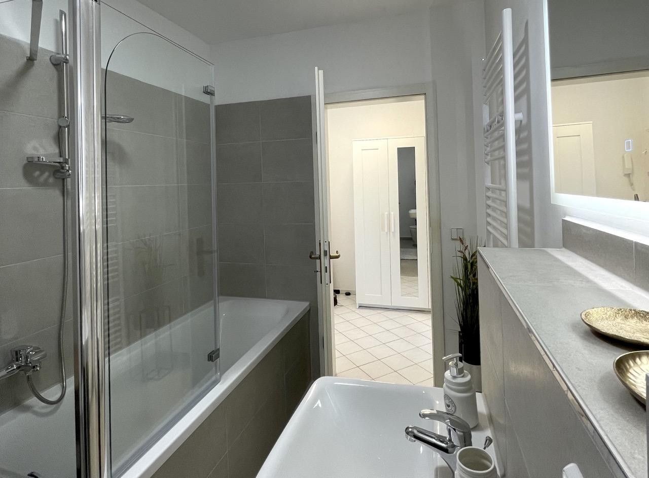 Pronájem byt 1+1 - Heinrich-Heine-Straße 2d, , Sasko, 42 m² - 5