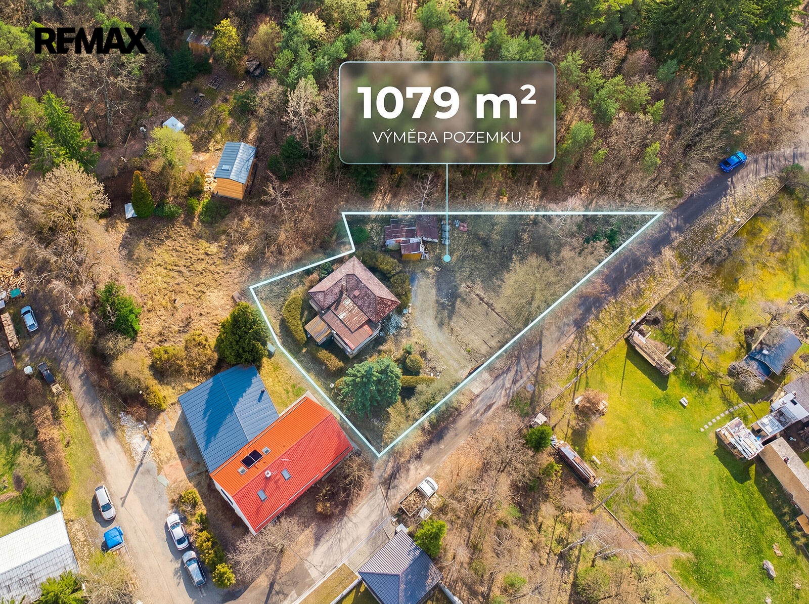 Pozemek pro bydlení · 1 079 m² · Výrovna 643, Starý Plzenec - 4