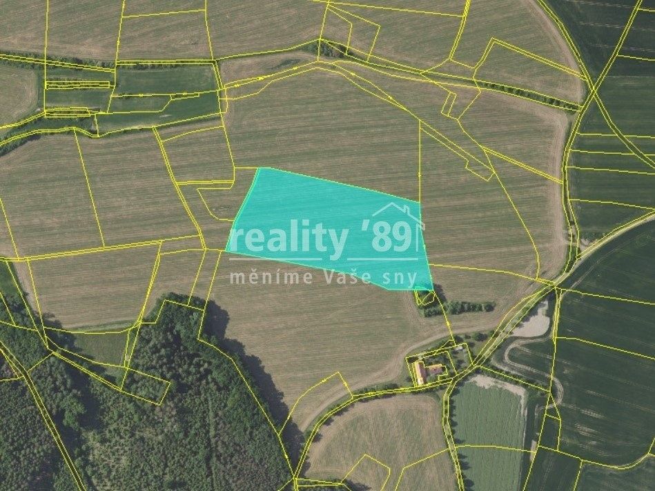 Prodej zemědělský pozemek - Drachkov, Bystřice, 22 367 m²