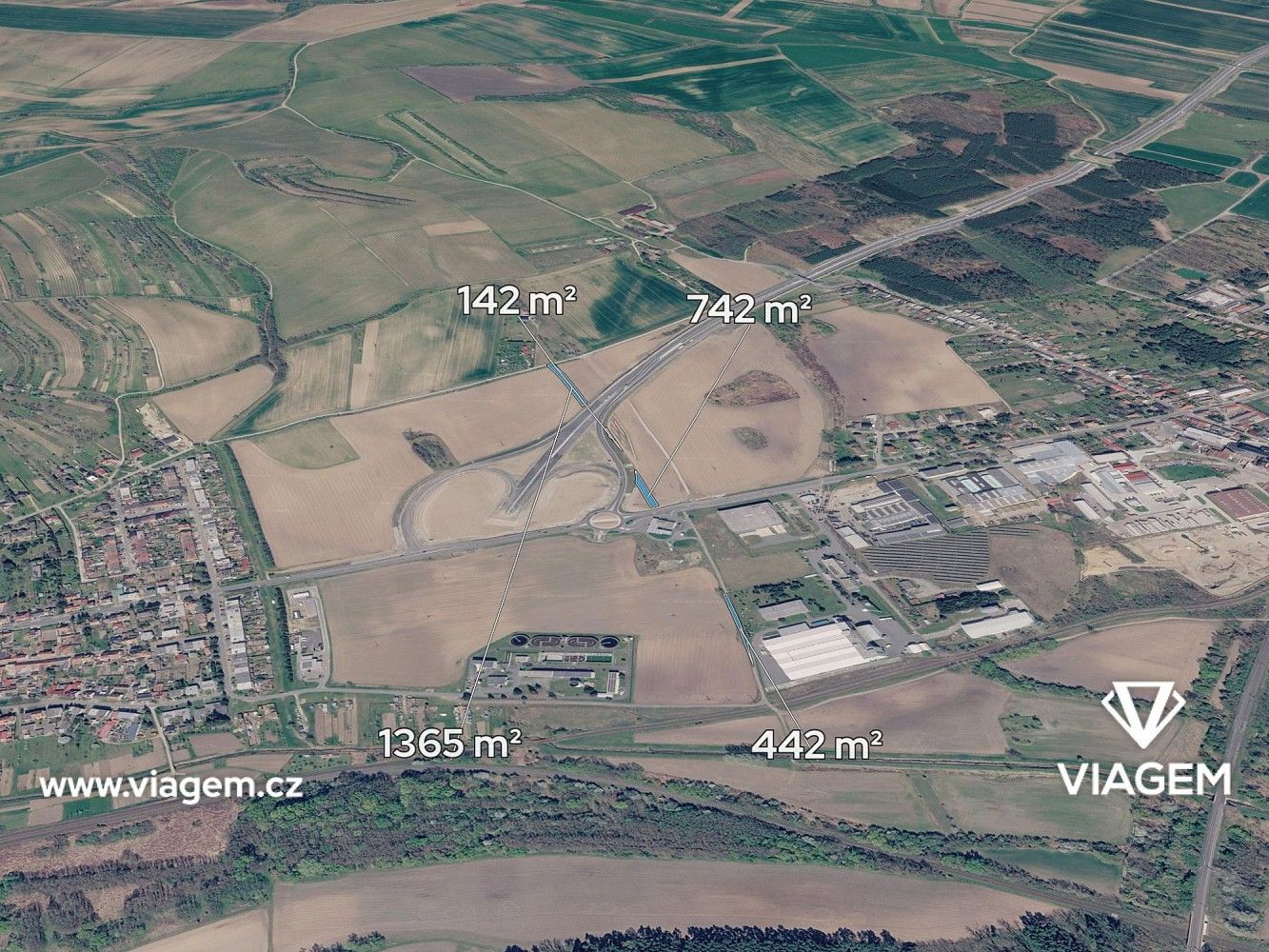 Zemědělské pozemky, Bzenec, okres Hodonín, Jihomoravský kraj - 1