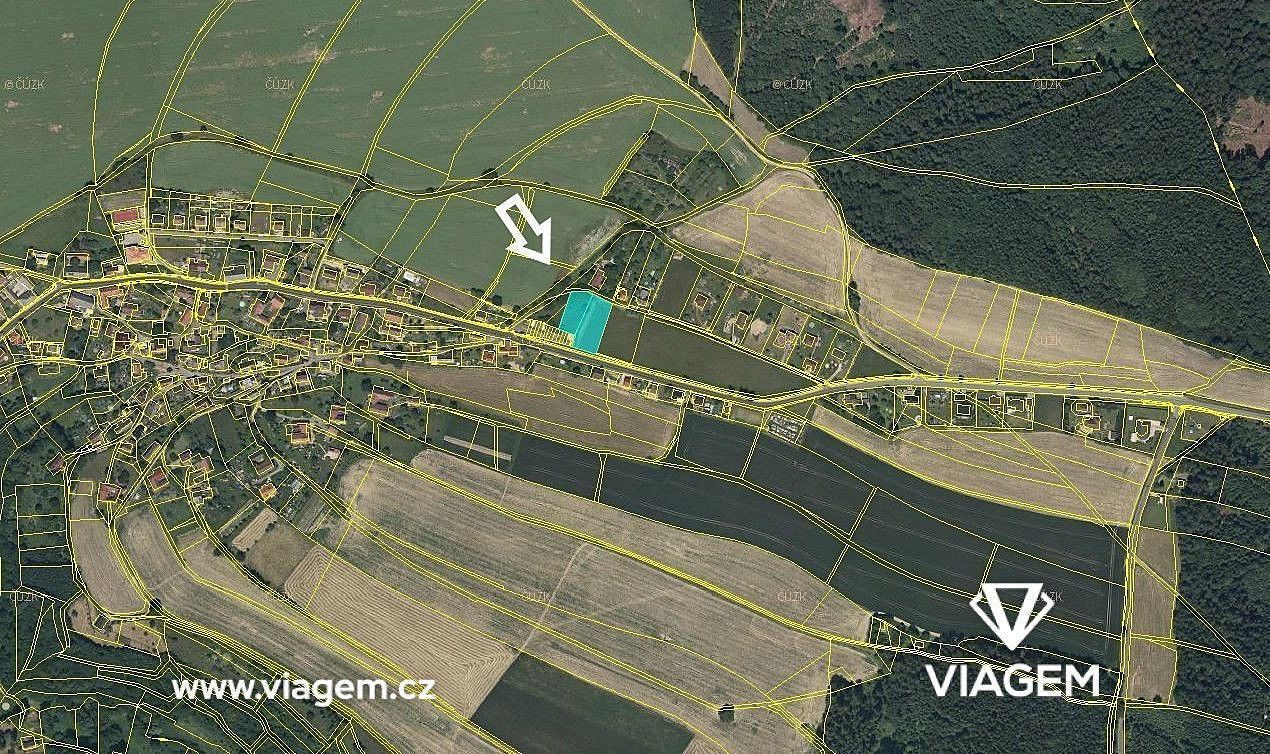 Prodej pozemek pro bydlení - Němčice, okres Svitavy, Pardubický kraj - 2