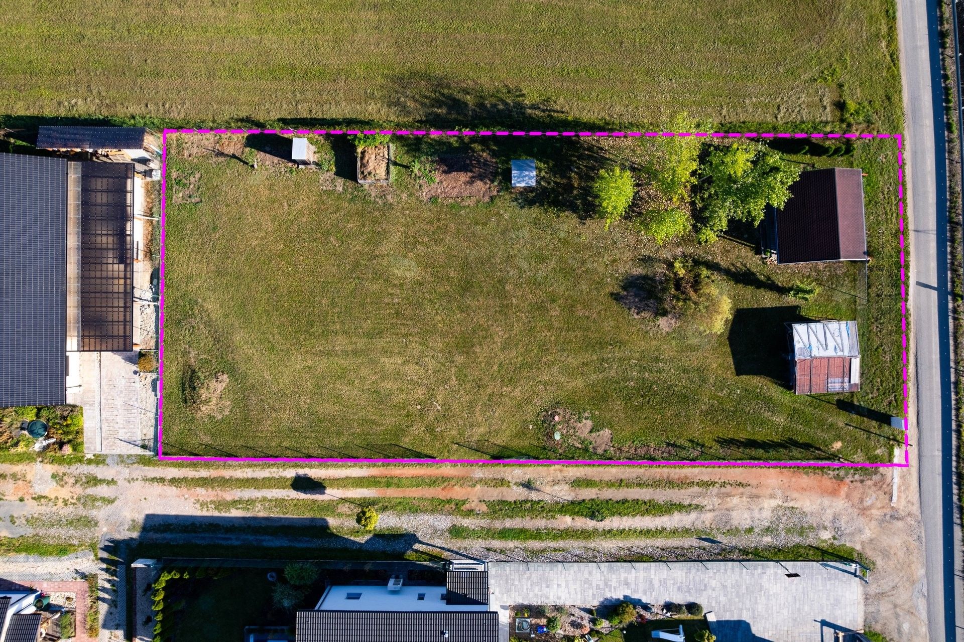 Prodej pozemek pro bydlení - Samota, Sezimovo Ústí