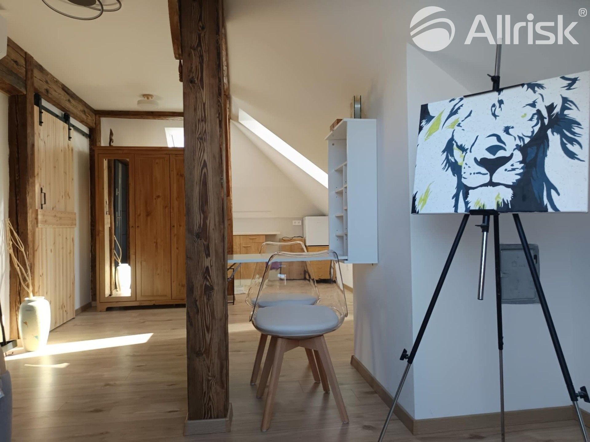 Pronájem byt 1+kk - Horní Plesová, Hodonín, 30 m²