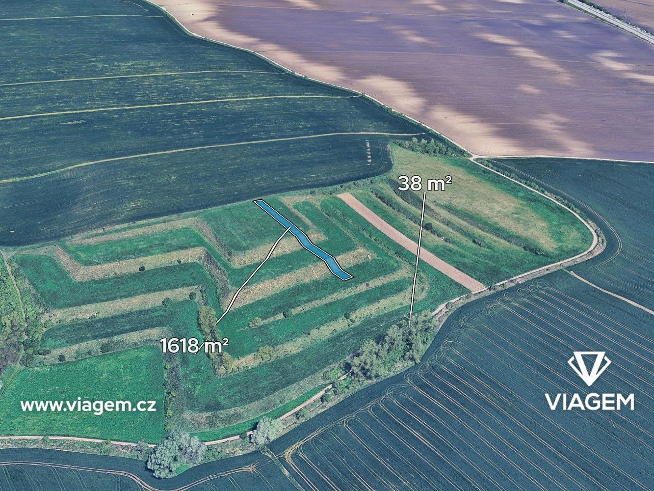 Zemědělské pozemky, Nosislav, okres Brno-venkov, Jihomoravský kraj