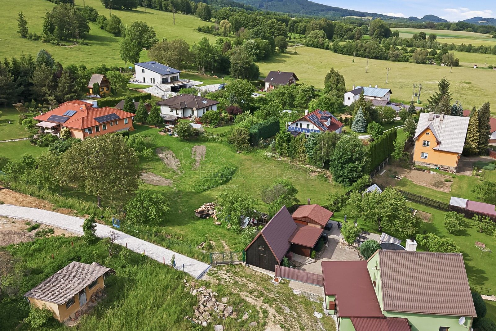 Prodej pozemek pro bydlení - K Nádraží, Česká Ves, 1 014 m² - 5