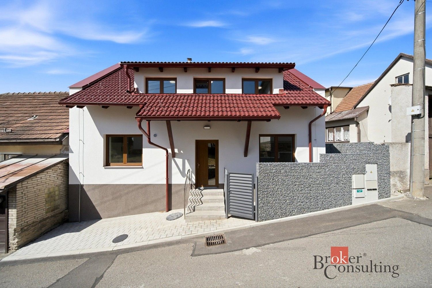 Rodinné domy, Radostín nad Oslavou, okres Žďár nad Sázavou, Kraj Vysočina, 127 m² - 2