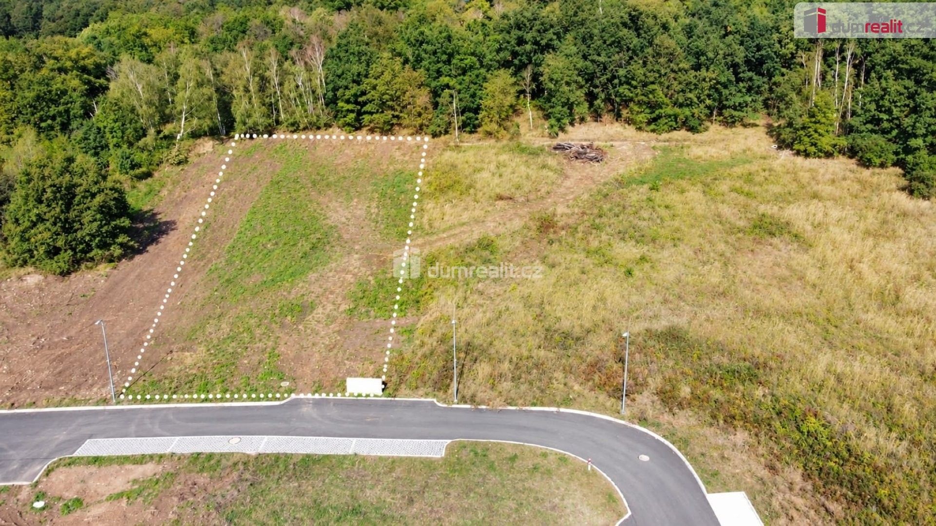 Pozemky pro bydlení, Chomutov, 1 128 m² - 1