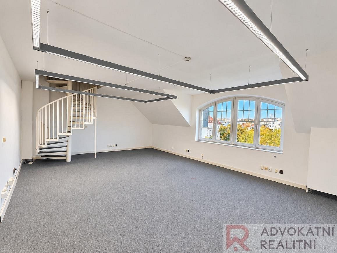 Pronájem kancelář - Tusarova, Praha 7 - Holešovice, 47 m² - 5