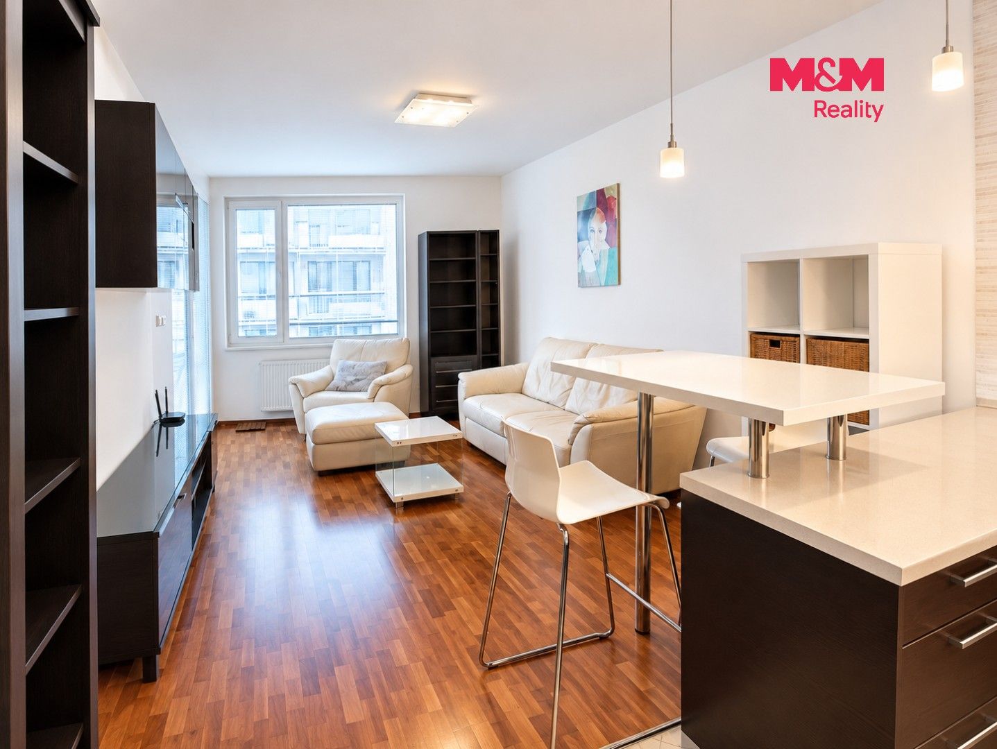 Byt 2+kk · 49 m² · Makedonská, Praha - 3
