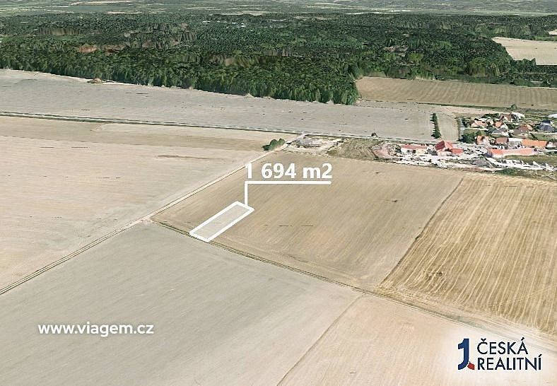 Zemědělské pozemky, Vysoké Popovice, okres Brno-venkov, Jihomoravský kraj - 2